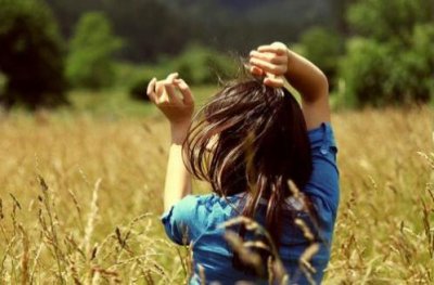 ​描写夕阳西下心情句子