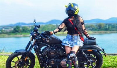 ​适合机车女孩的唯美句子文案