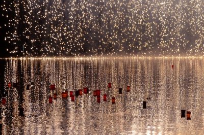 适合过年放烟花说说唯美短语 文案，文艺温柔唯美