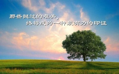 ​20个励志正能量奋斗的句子，句句激励人心，一句话点醒迷茫的你！