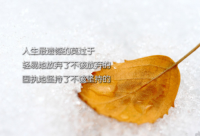 ​正能量句子幽默励志短句子